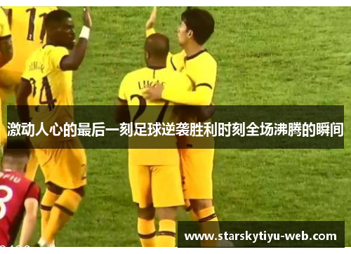 激动人心的最后一刻足球逆袭胜利时刻全场沸腾的瞬间