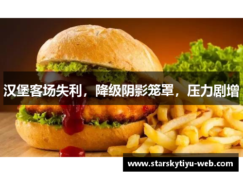 汉堡客场失利，降级阴影笼罩，压力剧增
